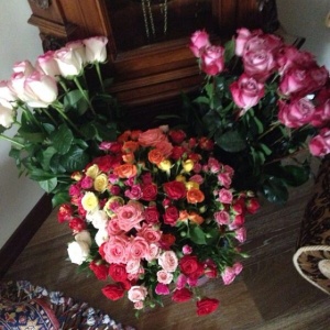 Праздничные букеты561