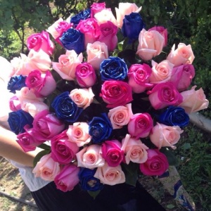 Праздничные букеты568