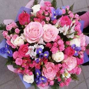 Праздничные букеты588