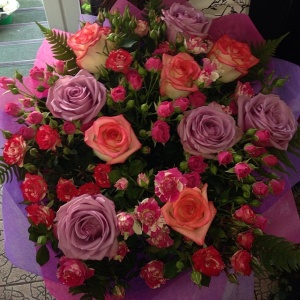 Праздничные букеты581